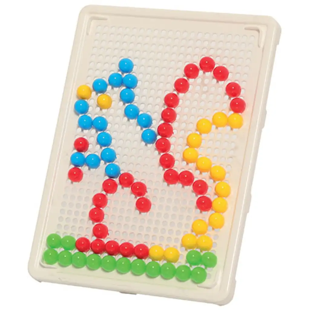 Mosaik-Einlege-Entwicklungsspiel kép 2