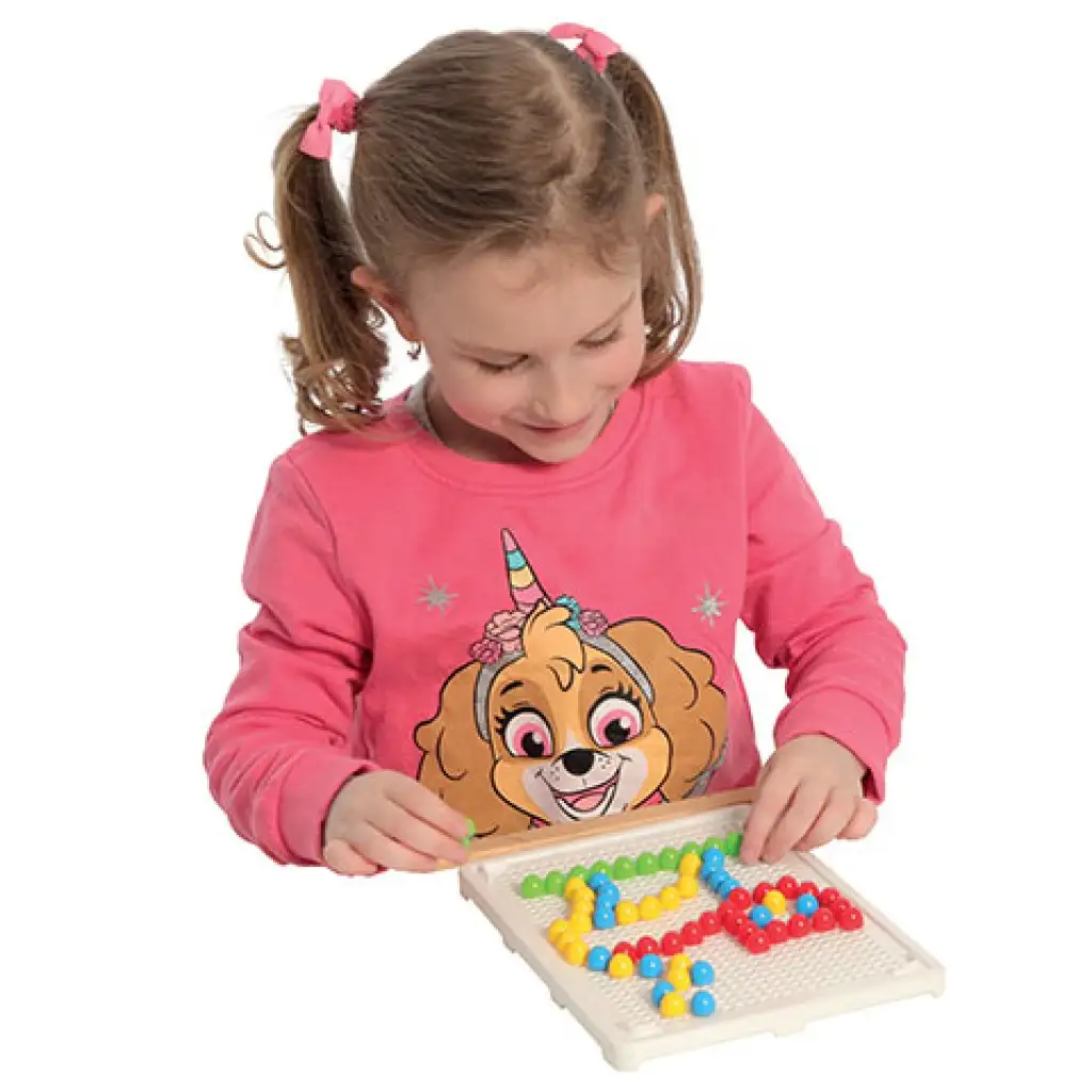 Mosaik-Einlege-Entwicklungsspiel kép 3