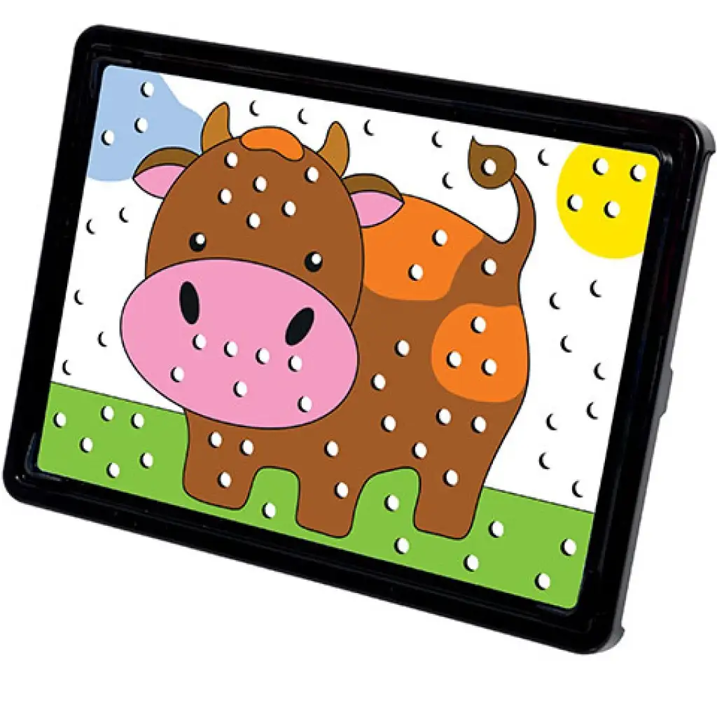 Bildmosaik-Einfügespiel kép 2