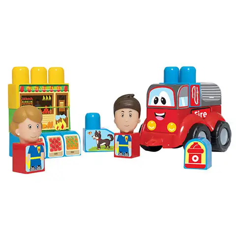 Feuerwehr-Entwickler, Konstruktionsspielzeug kép 2