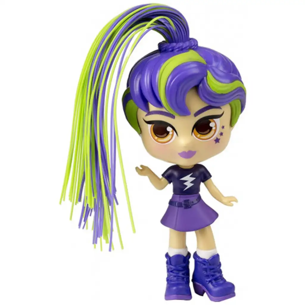 CurliGirls: Zauberlocken Pop Star Puppe mit Zubehör kép 2