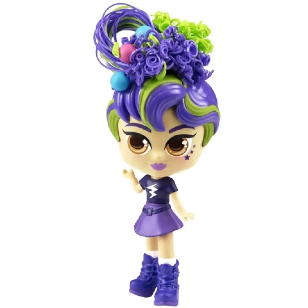 CurliGirls: Zauberlocken Pop Star Puppe mit Zubehör kép 3