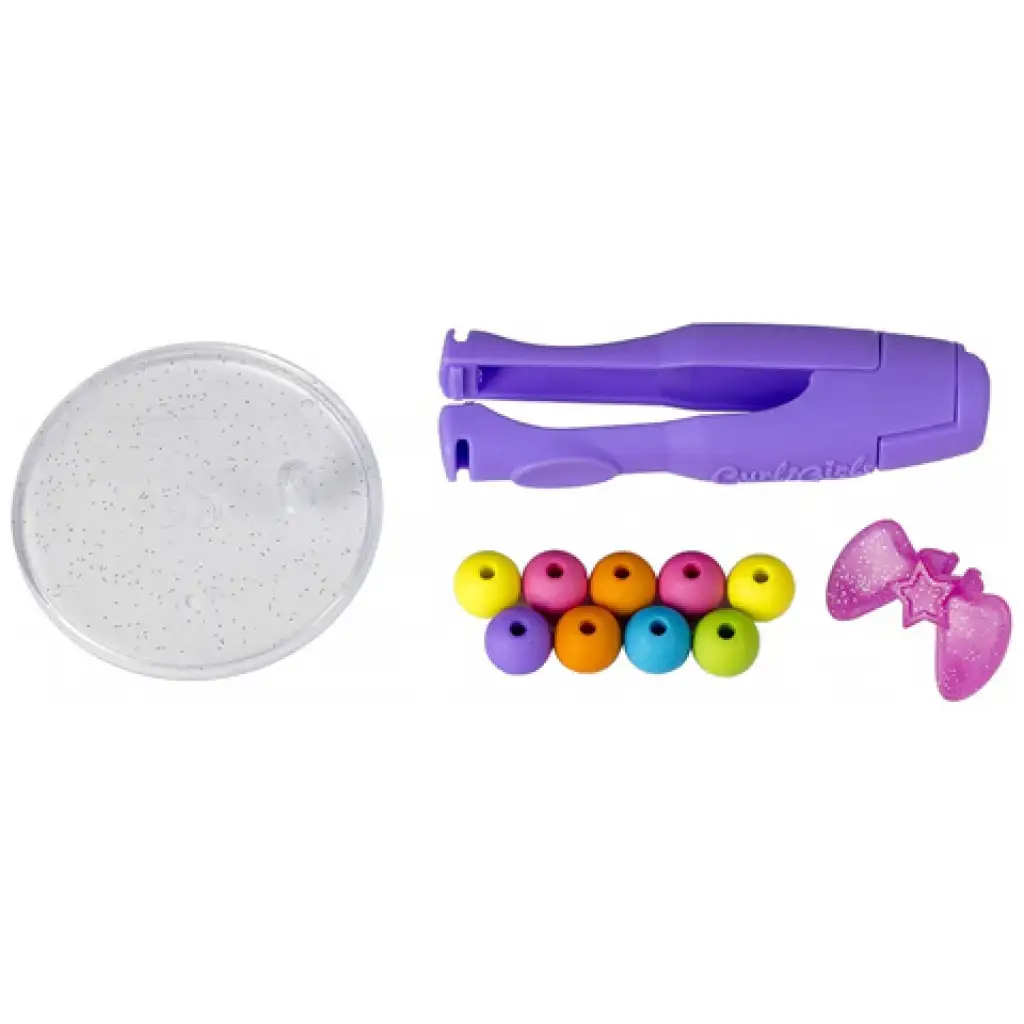 CurliGirls: Zauberlocken Pop Star Puppe mit Zubehör kép 4