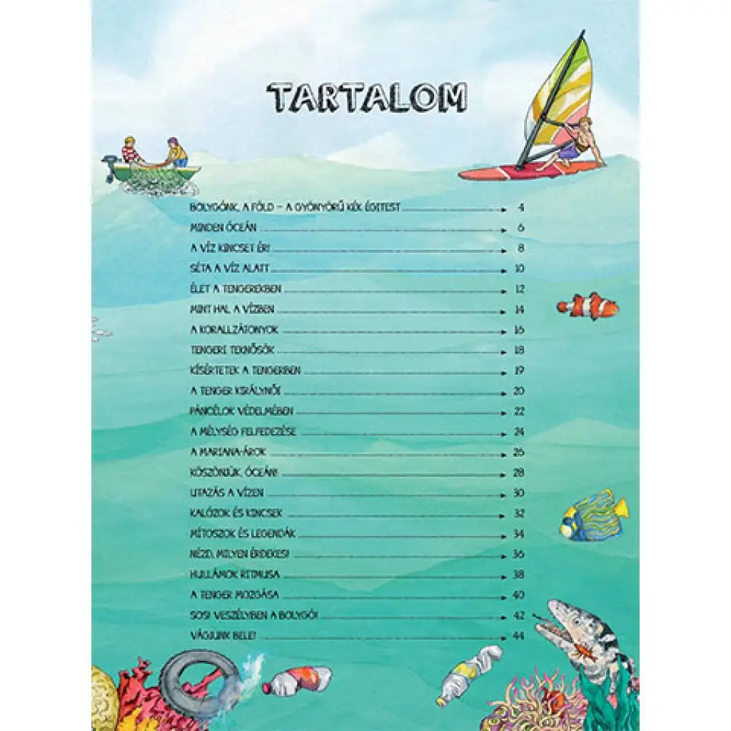 Unterhaltsame Wissenschaft - Meere und Ozeane Sachbuch kép 3