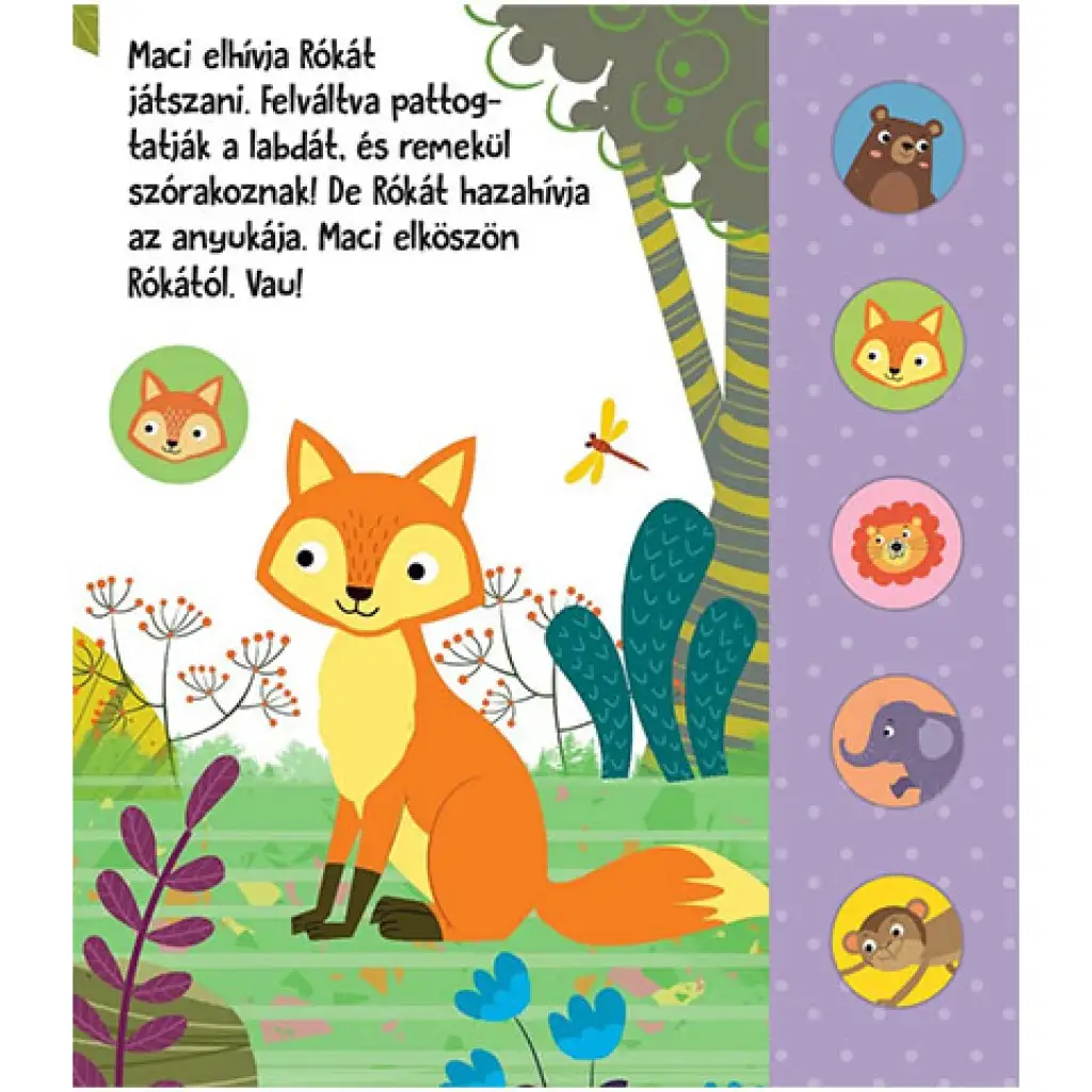 Lautstarke Kumpel - Bär und seine Freunde Babybuch kép 2