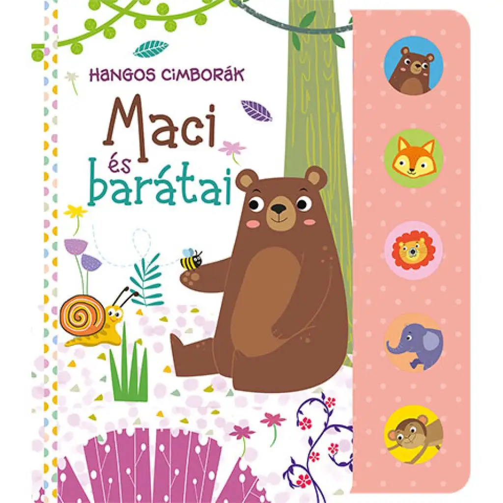 Lautstarke Kumpel - Bär und seine Freunde Babybuch