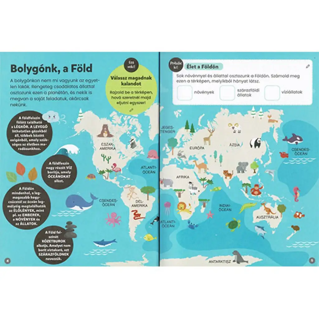 So wird der Planet gesund und glücklich: Ein Entwicklungsbuch mit Tätowierungen kép 3