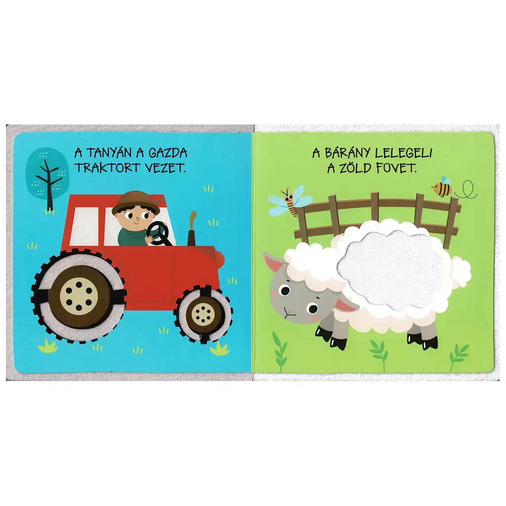 Berühre es! Auf dem Bauernhof - Babybuch kép 2