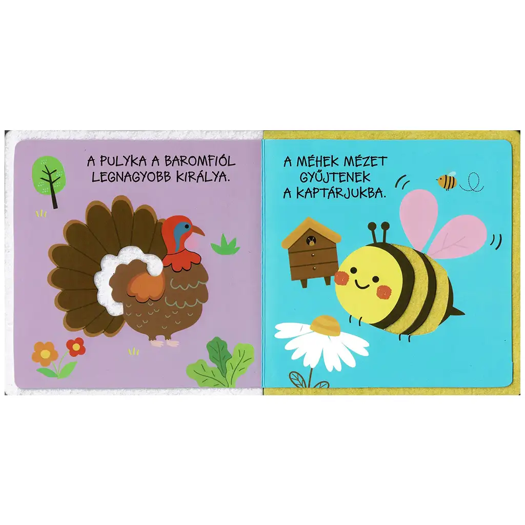 Berühre es! Auf dem Bauernhof - Babybuch kép 3