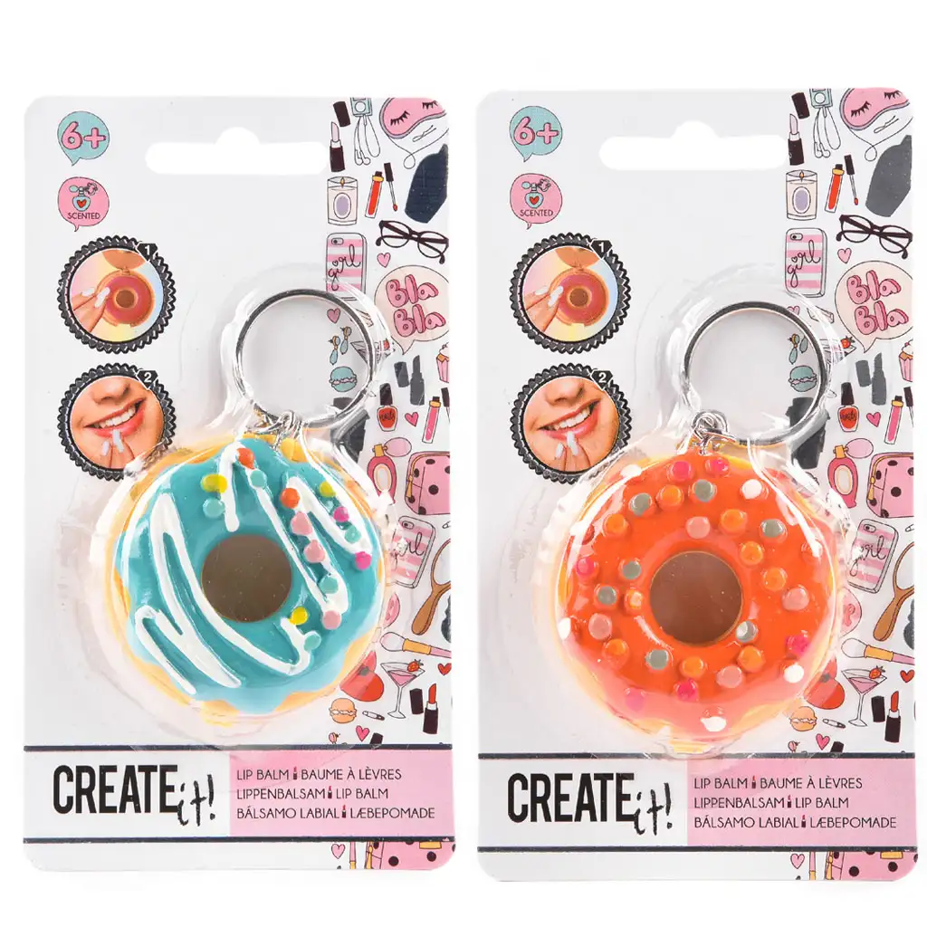 Canenco: Create It! Donut-förmiger Lippenbalsam in verschiedenen Varianten 1 Stück kép 2