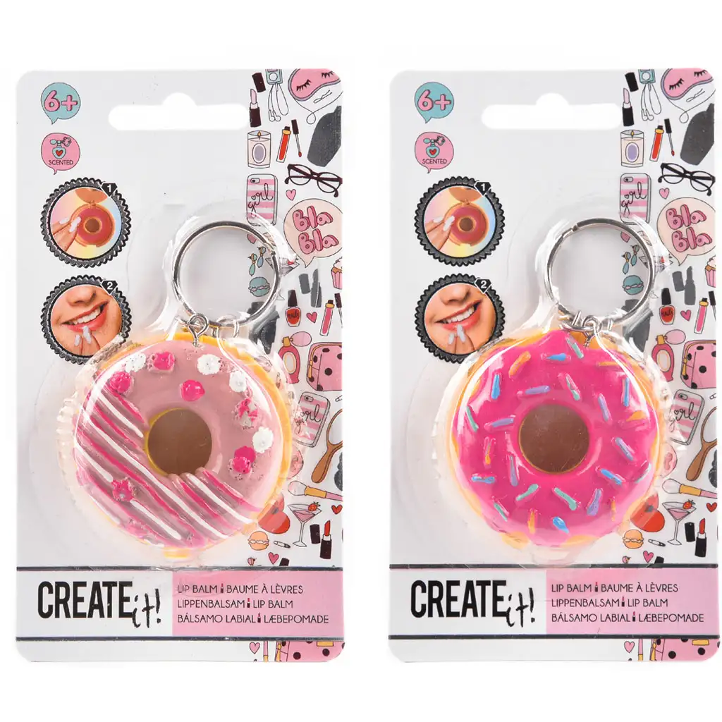 Canenco: Create It! Donut-förmiger Lippenbalsam in verschiedenen Varianten 1 Stück kép 3