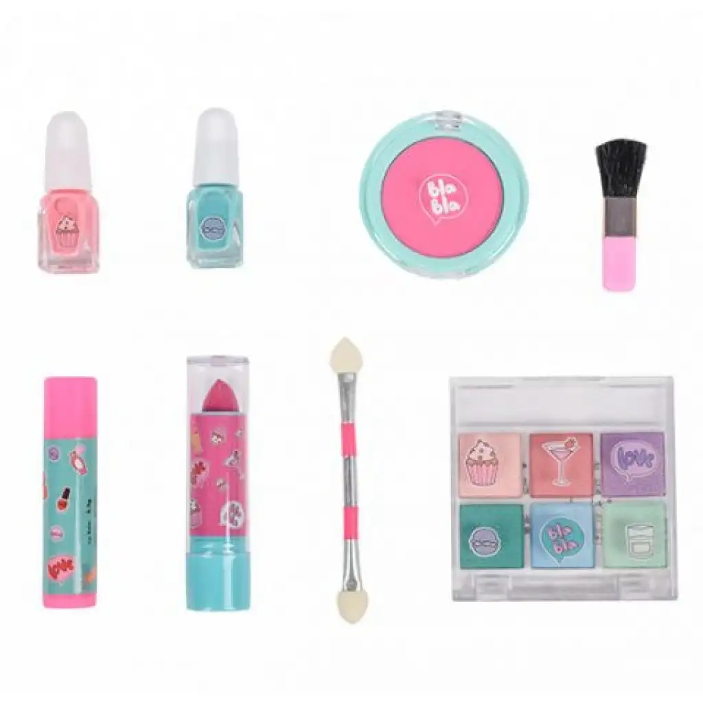 Create It!: 8-teiliges pink-türkis Schminkset kép 2