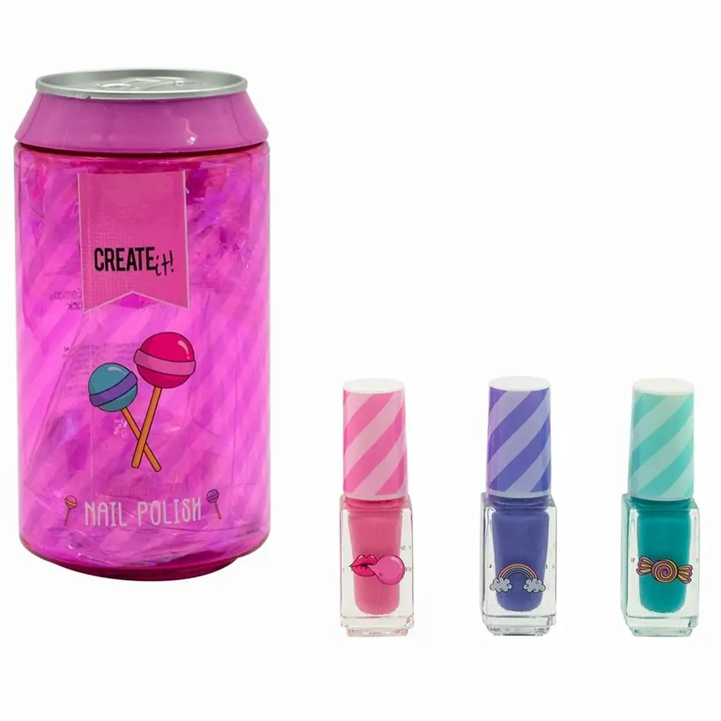 Canenco: Create It! Candy Can körömlakk szett kép 1