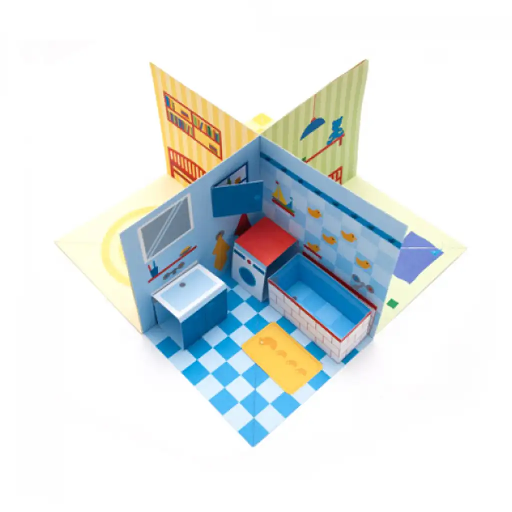 Schau, hier wohnt Boribon! - Spielheft - Pagony kép 2