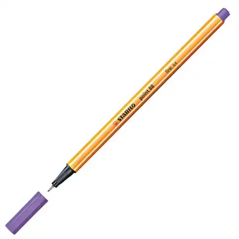 Stabilo: Point 88 Lavendel Lila Fineliner 0,4mm