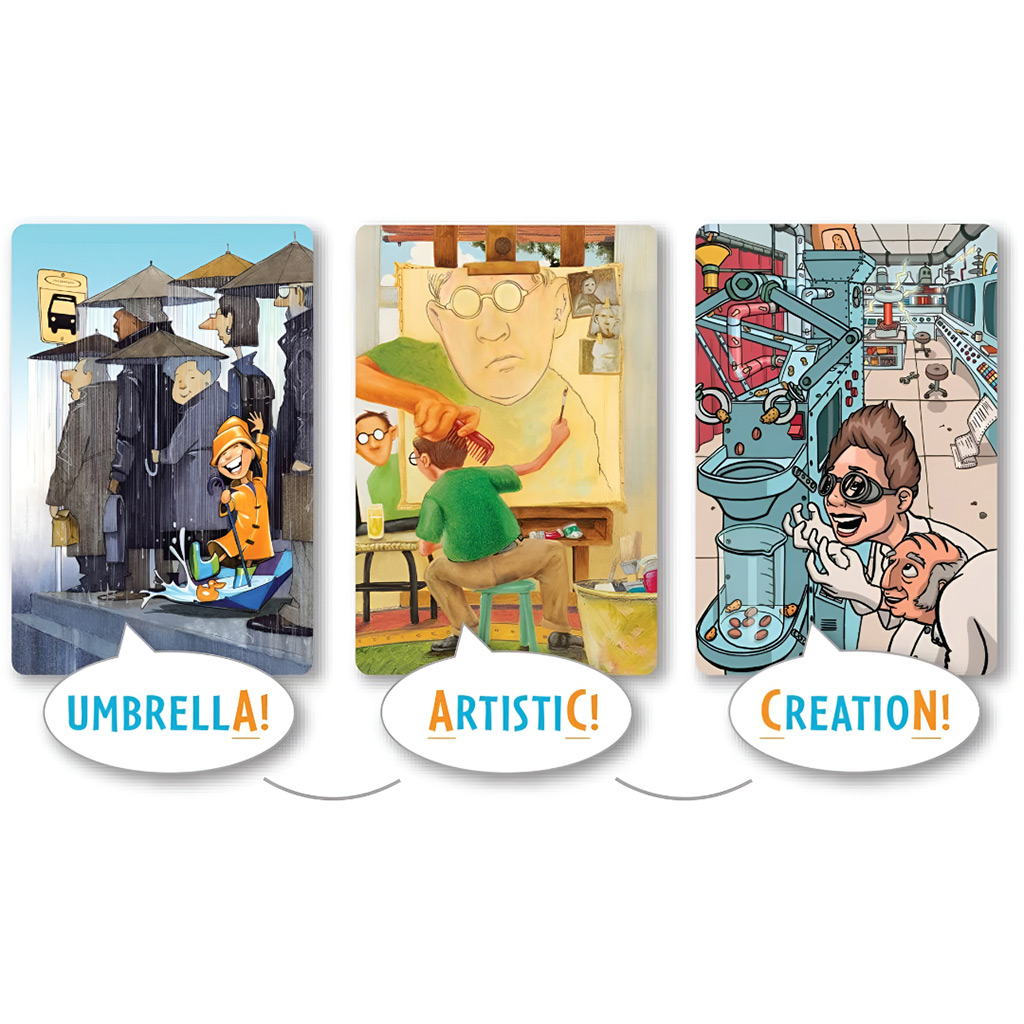 Thinkfun: Last Letter - Letzter Buchstabe Wortkettenspiel kép 2