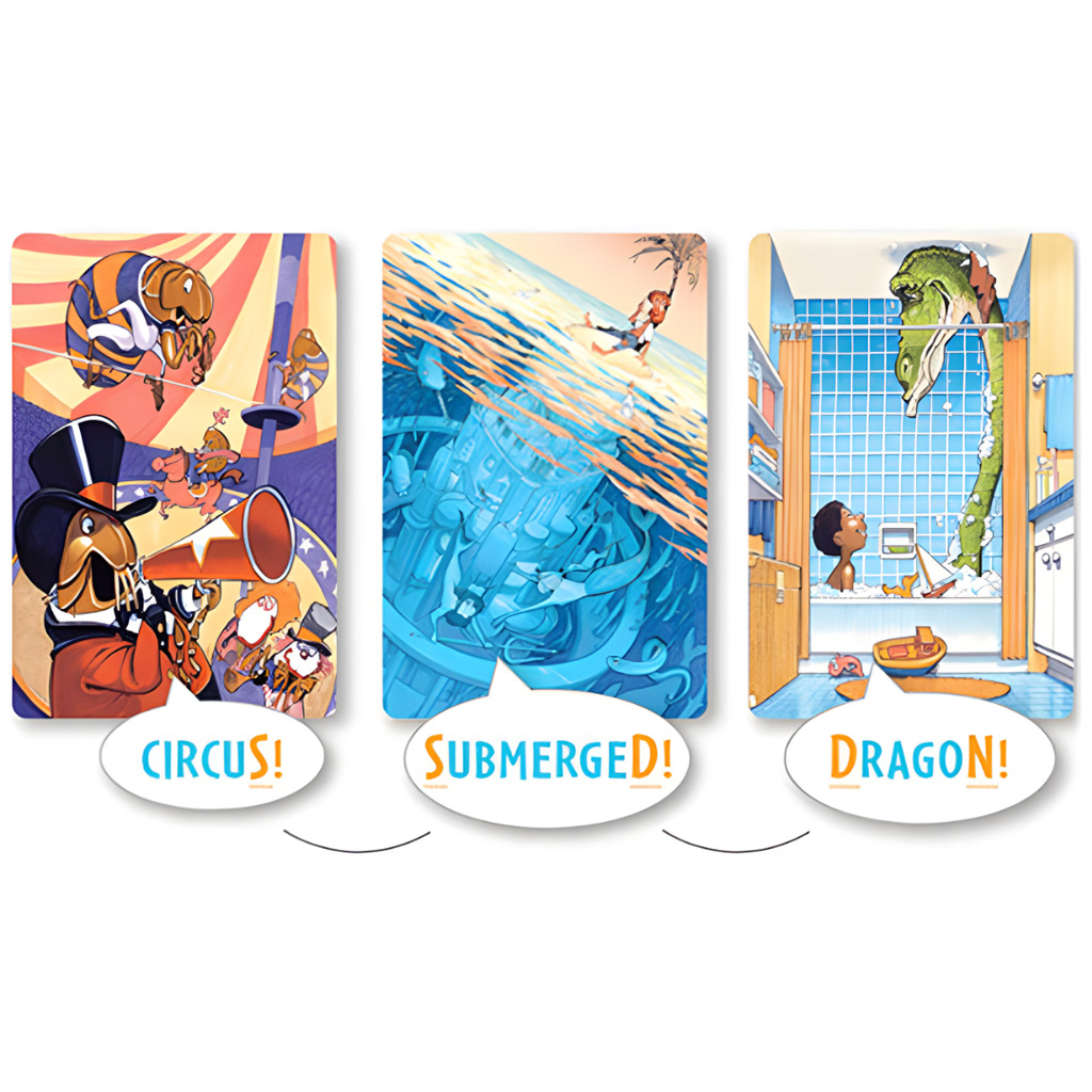 Thinkfun: Last Letter - Letzter Buchstabe Wortkettenspiel kép 3