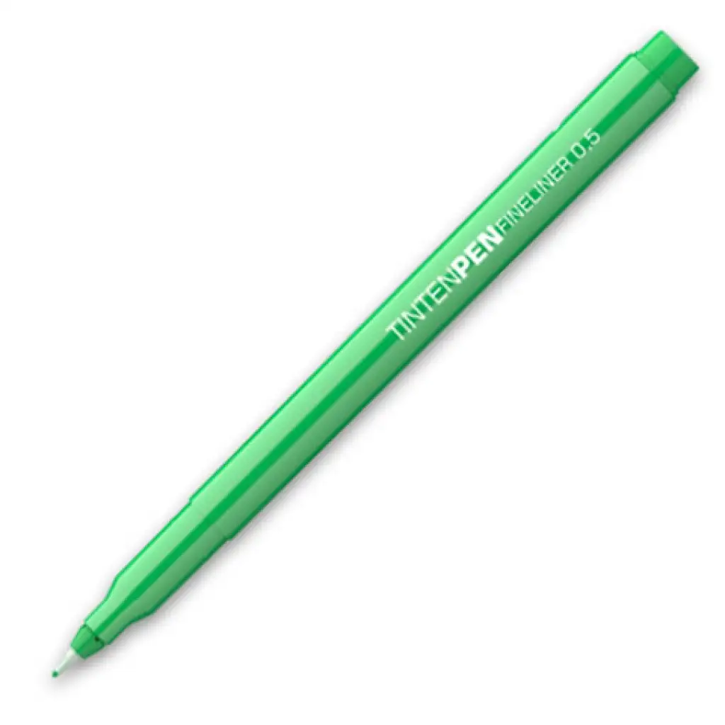 ICO: Tinten Pen zöld tűfilc 0,5mm kép 1