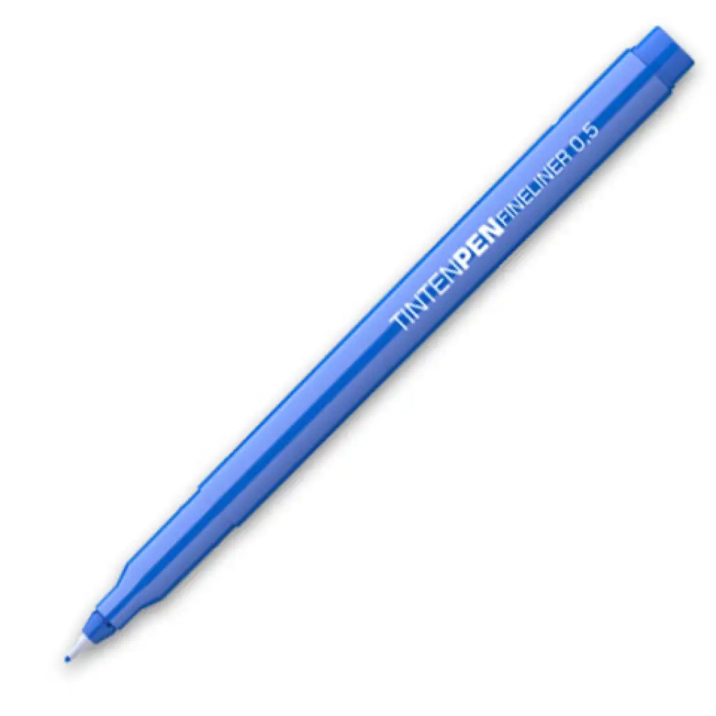 ICO: Tinten Pen kék tűfilc 0,5mm kép 1