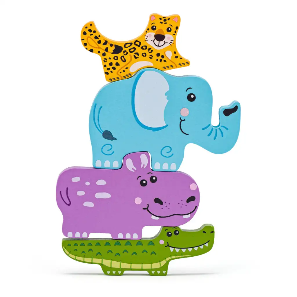 Tierform-Puzzle aus Holz - Woodyland kép 4