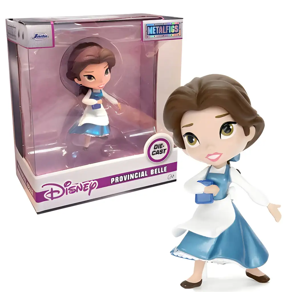 Disney: Szépség és a szörnyeteg - Belle fém figura - Simba Toys kép 1