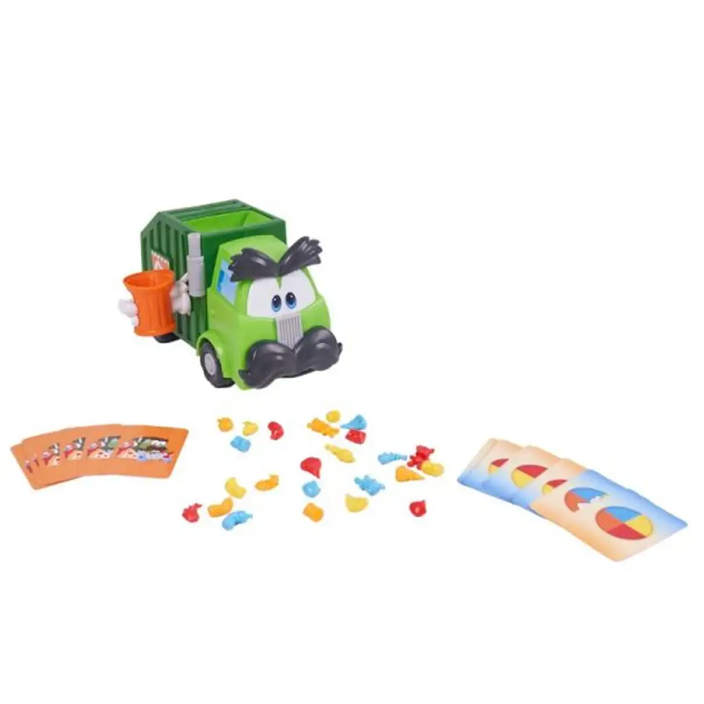 Müllschlucker Müllwagen Brettspiel kép 2
