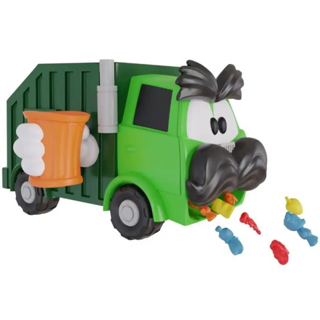 Müllschlucker Müllwagen Brettspiel kép 3