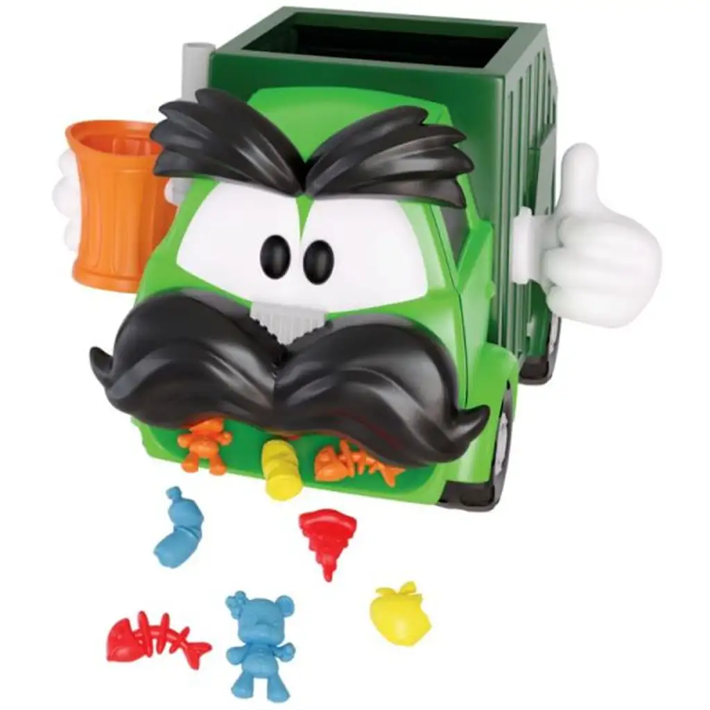 Müllschlucker Müllwagen Brettspiel kép 4