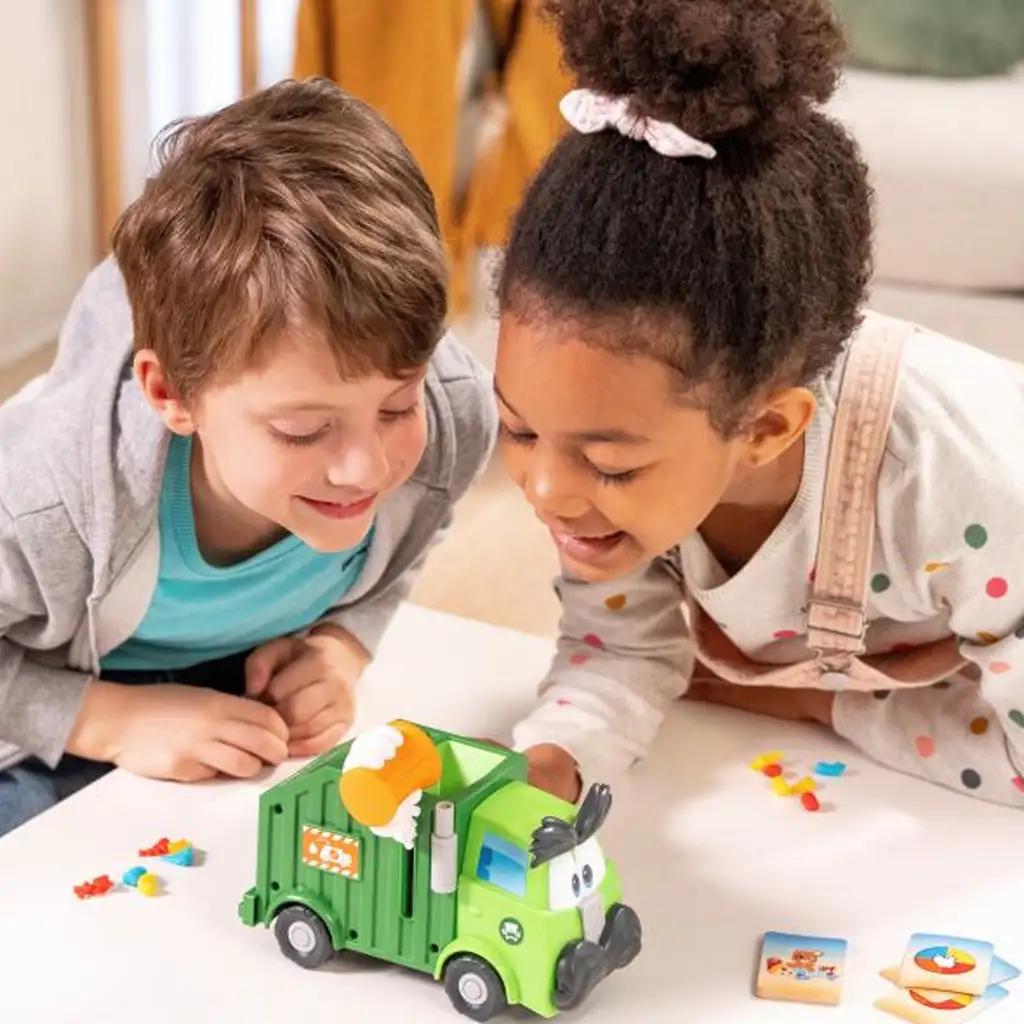 Müllschlucker Müllwagen Brettspiel kép 5