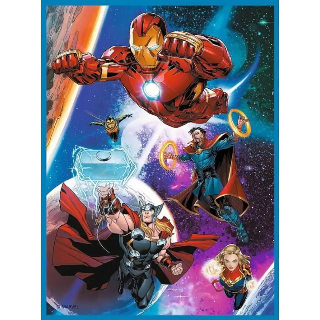 Marvel: Avengers Puzzle und Memory-Karten 2-in-1 Set - Trefl kép 3