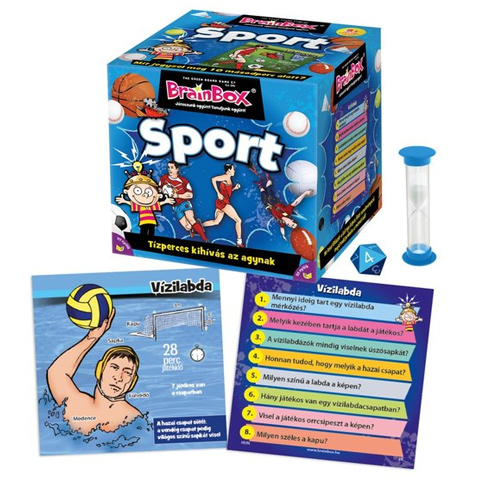 Brainbox: Sport Brettspiel kép 2