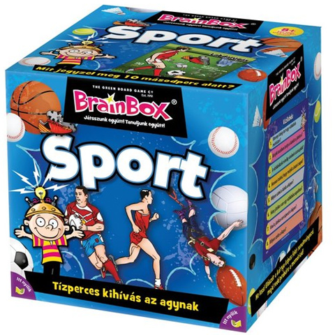 Brainbox: Sport Brettspiel