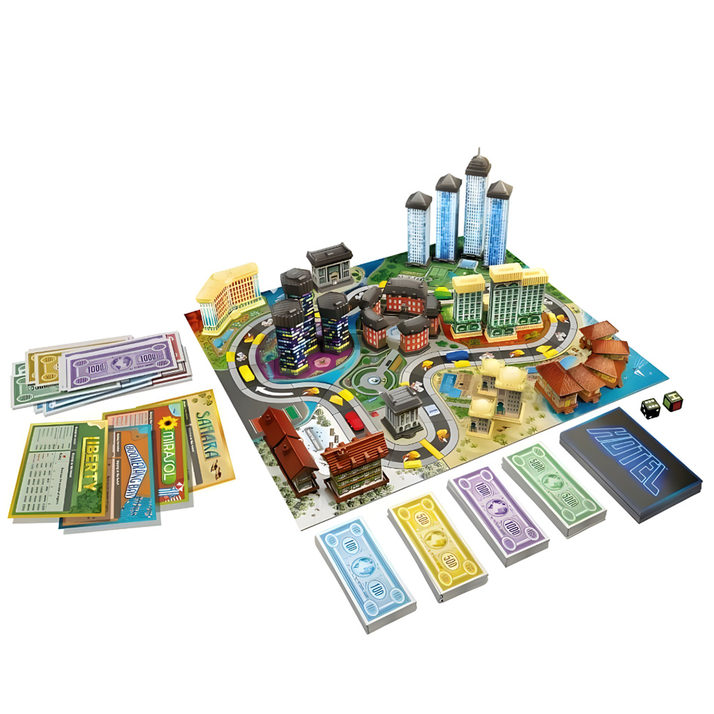 Familienspiel Hotel kép 2