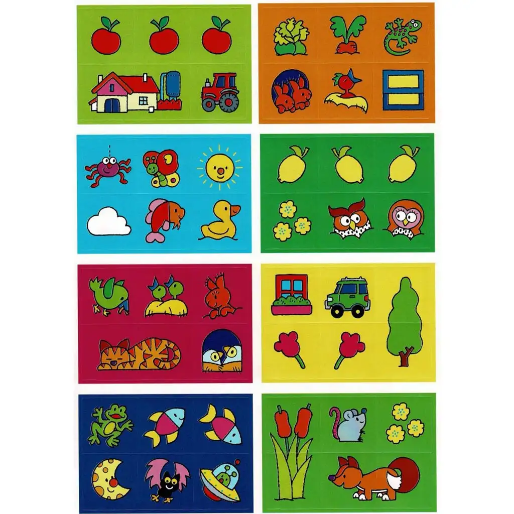 96 Aufkleber vom Bauernhof kép 2