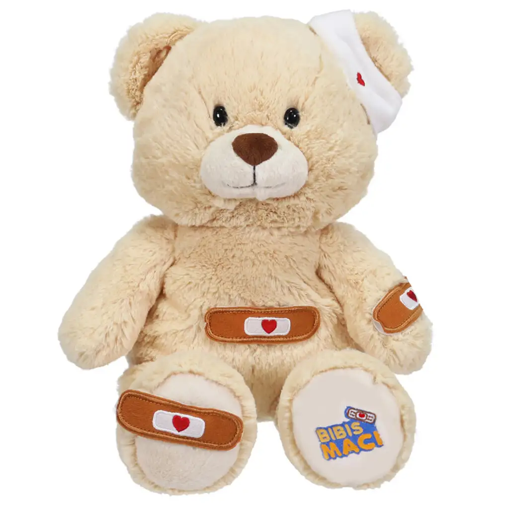 Bibis Bär Plüschbär mit Licht und Ton kép 2
