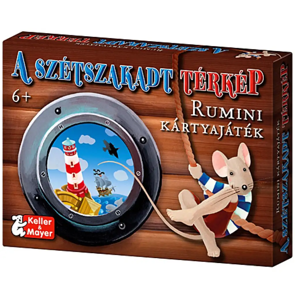 Rumini: Das zerrissene Karten-Spiel