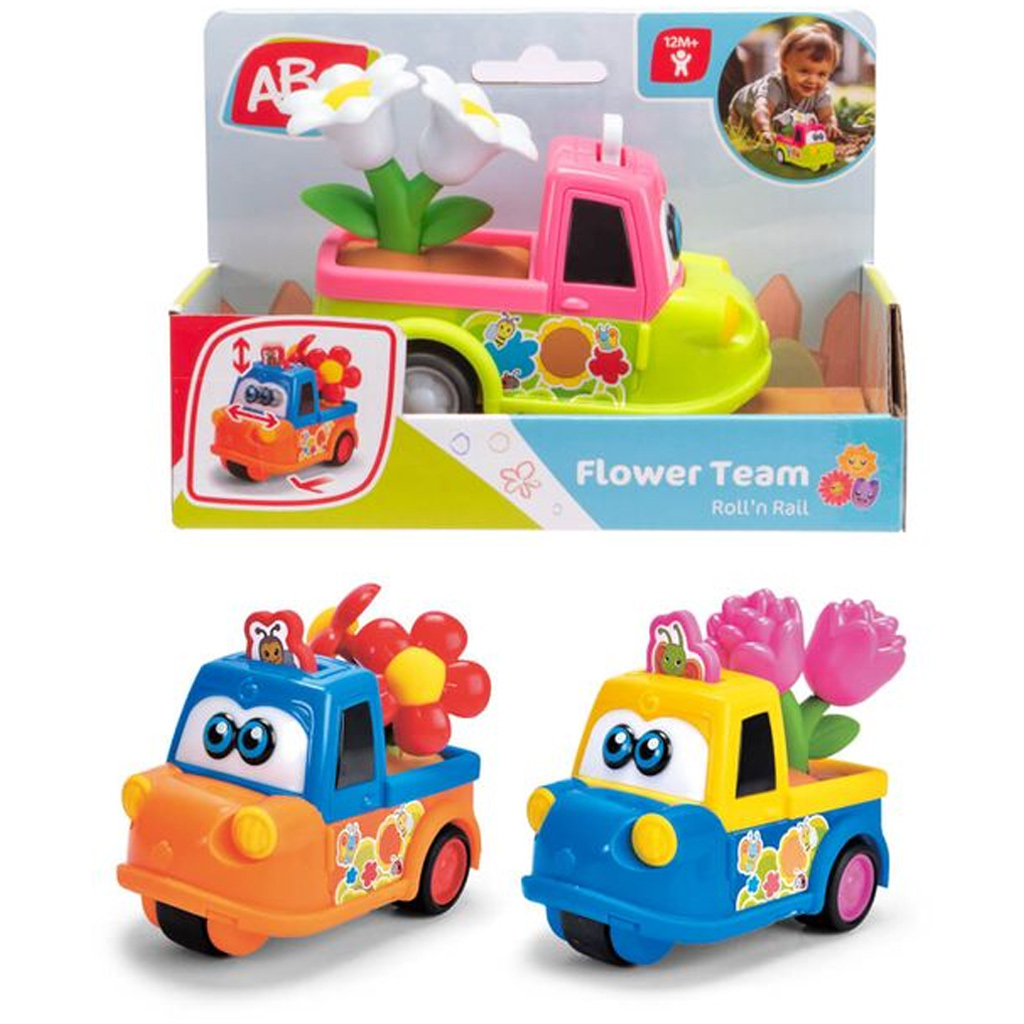 ABC Blumenauto in verschiedenen Ausführungen, 1 Stück – Simba Toys