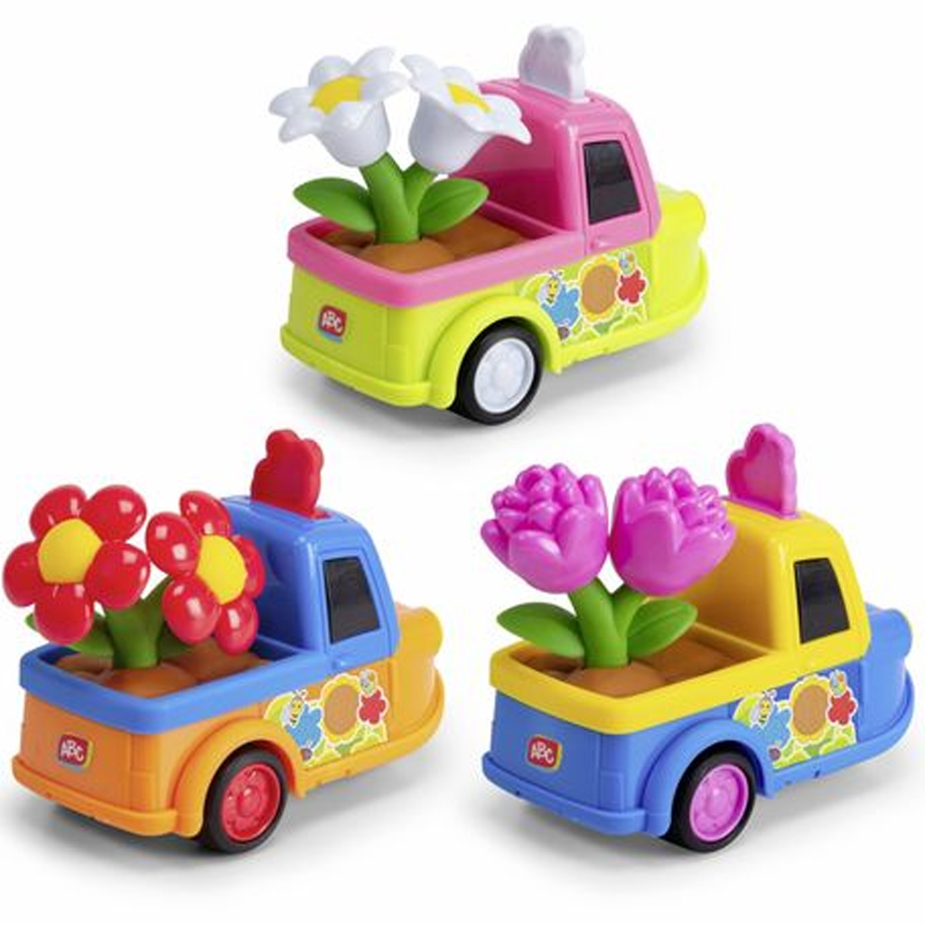 ABC Blumenauto in verschiedenen Ausführungen, 1 Stück – Simba Toys kép 3