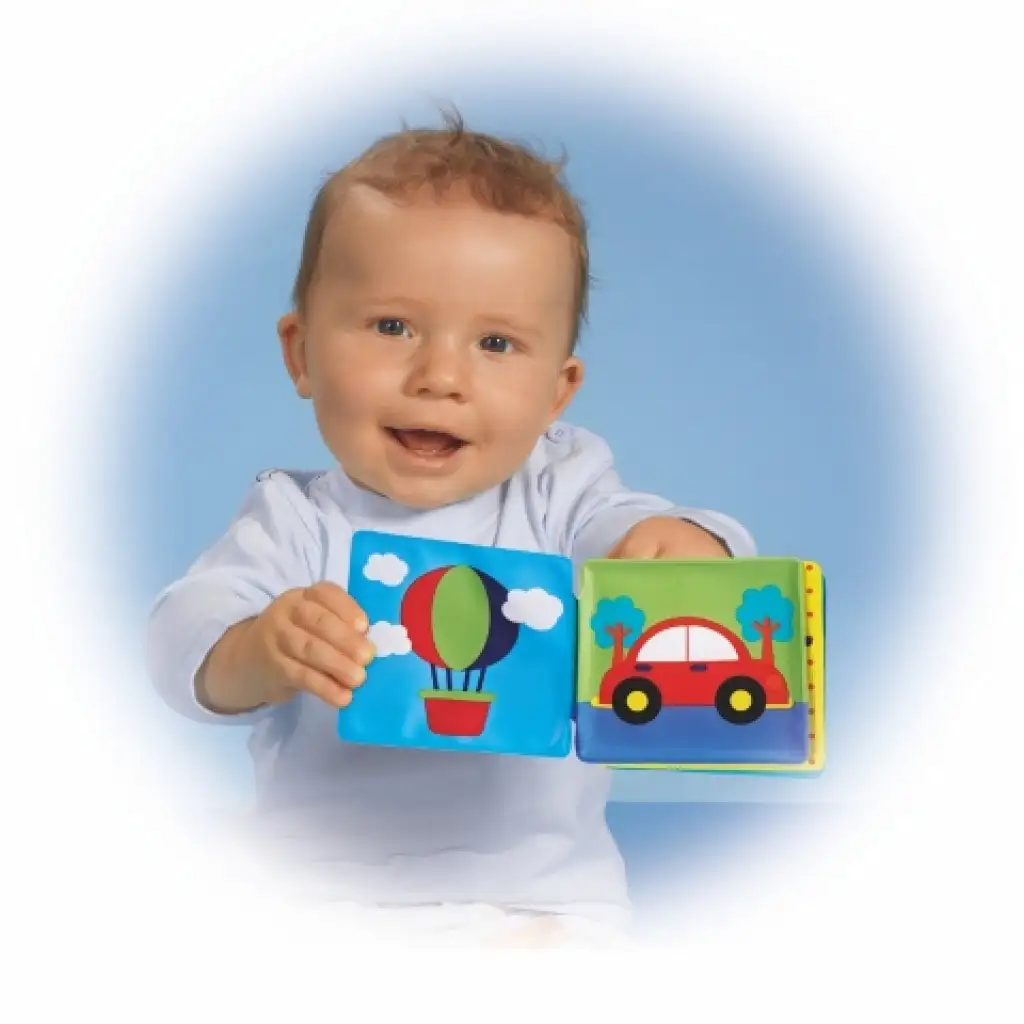 ABC Mein erstes Buch: Fahrzeuge - Simba Toys kép 3