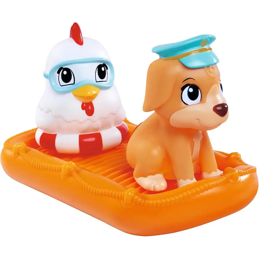 ABC Kleine Tiermatrosen Badespielzeug - Simba Toys kép 2