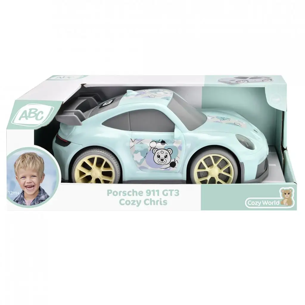 ABC Porsche 911 Cozy Chris 27cm Spielzeugauto - Simba Toys