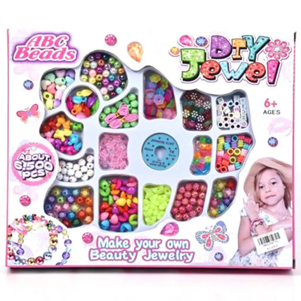 ABC bunter Schmuckset