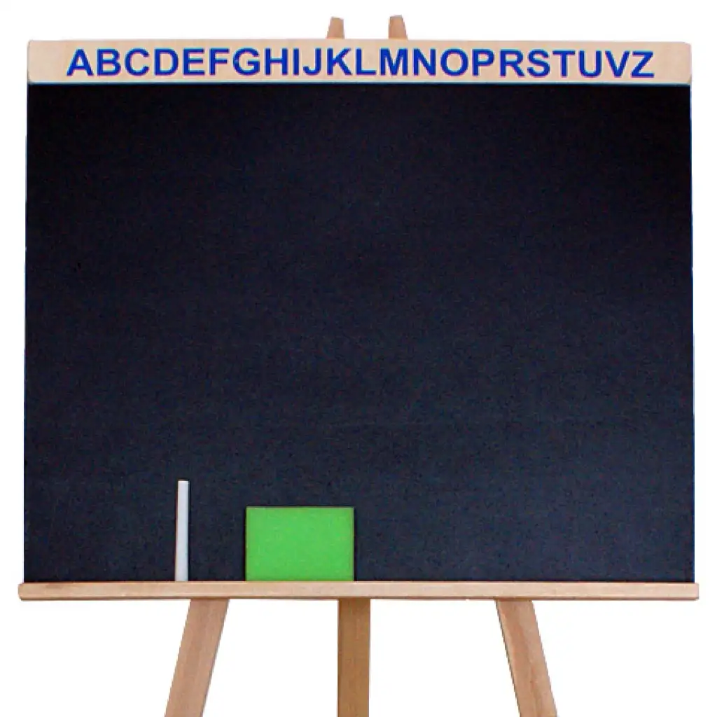 ABC Holz-Zeichenbrett kép 2