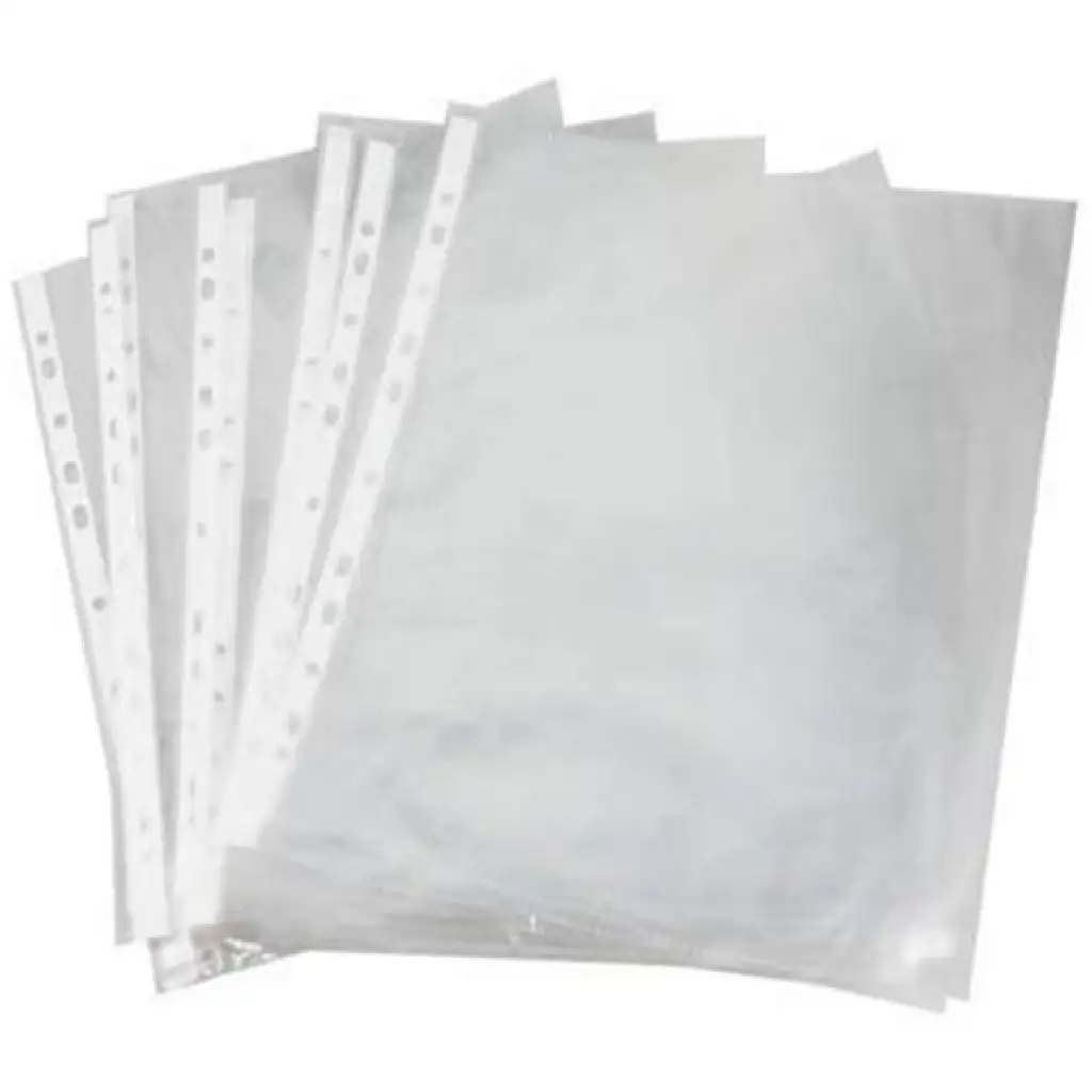 Abheftbare Genotherm-Aktenhüllen 100er-Pack