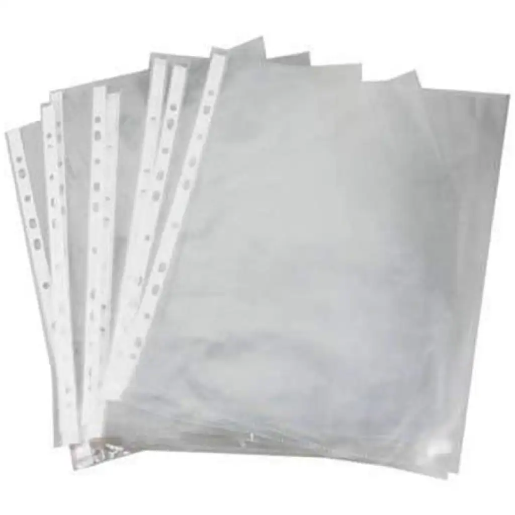 Abheftbare transparente Genotherm 100 Stück A4