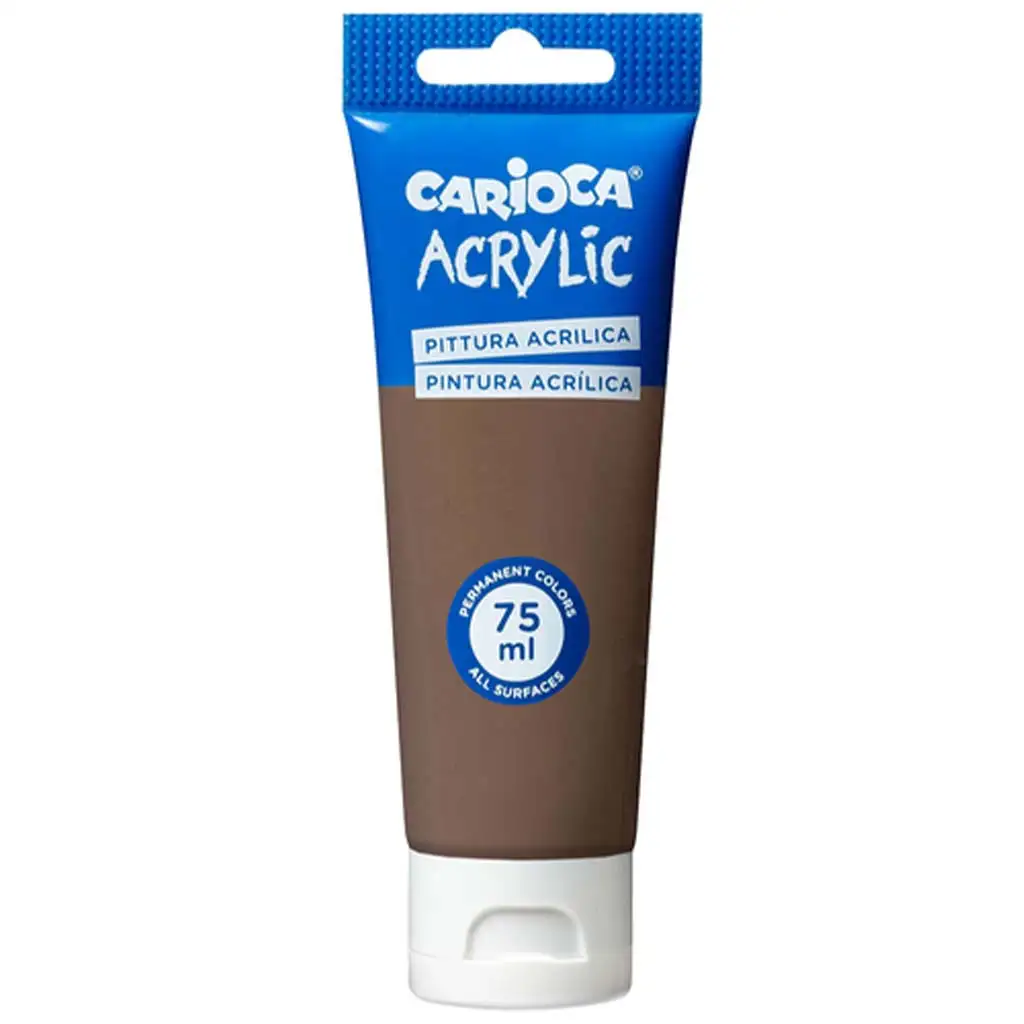 Acrylfarbe 75ml in Kupferfarbe - Carioca