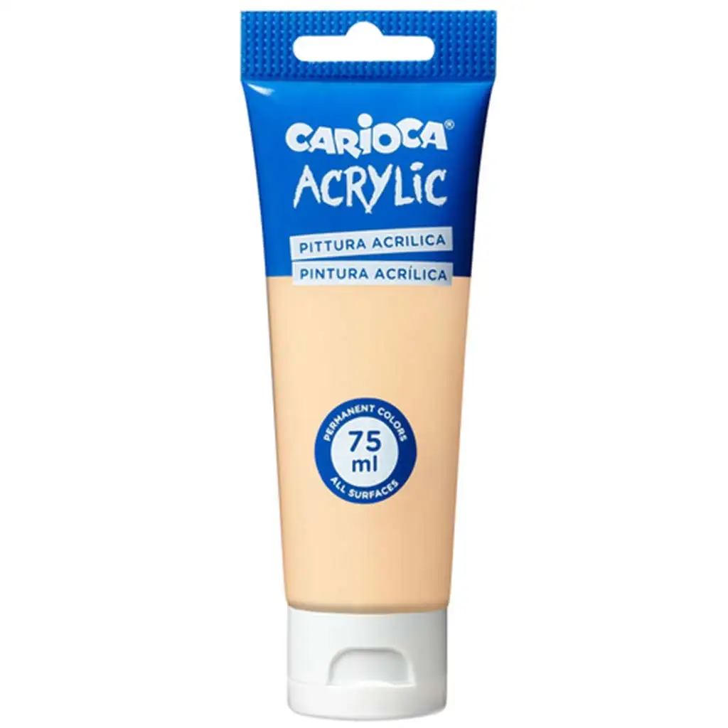 Acrylfarbe 75ml in Lachsrosa - Carioca