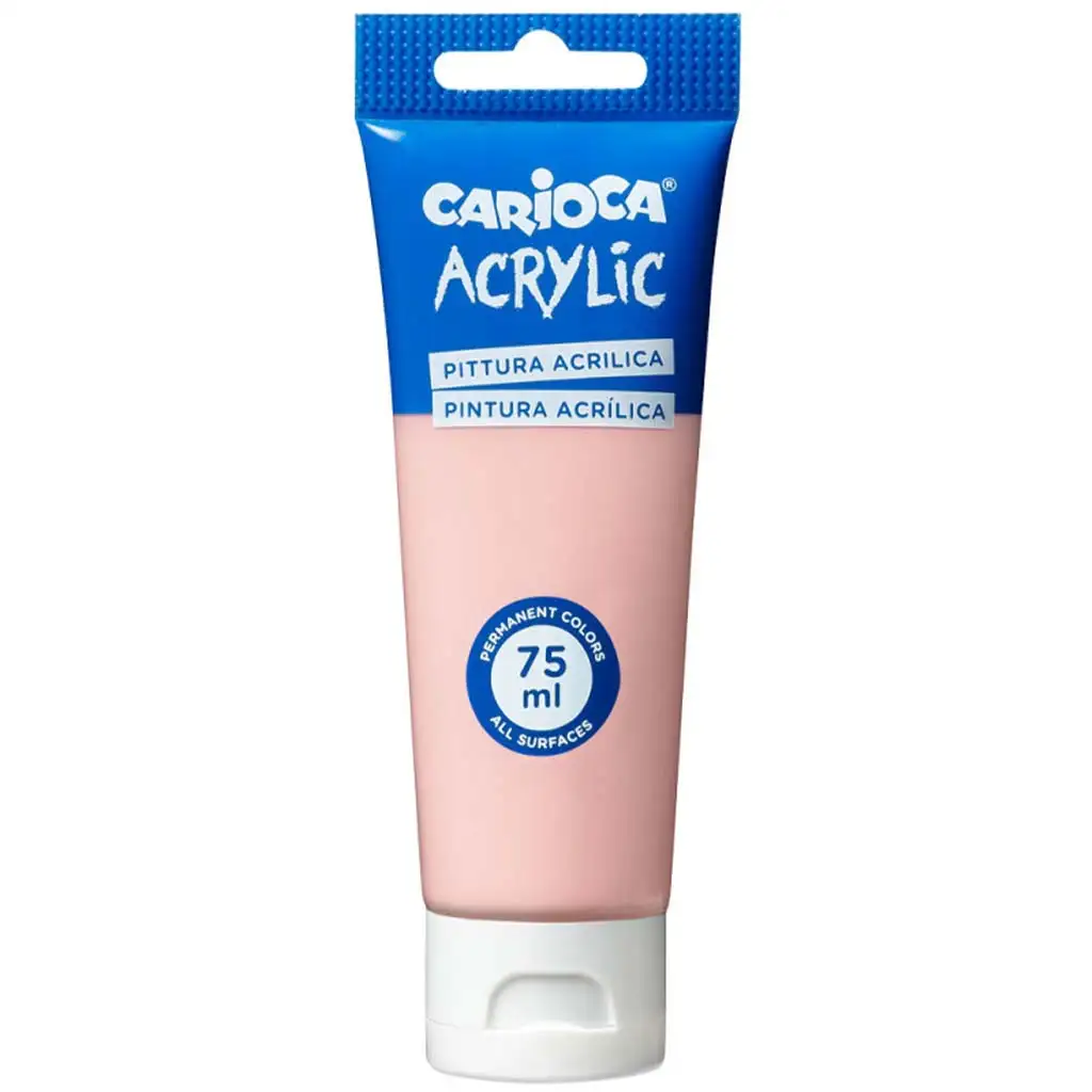 Acrylfarbe 75ml in Rosa - Carioca