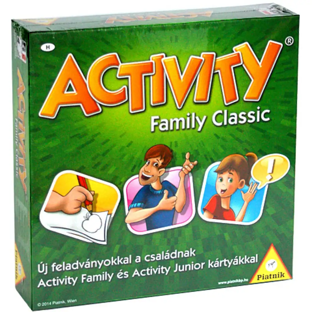 Activity Family Classic Brettspiel - Piatnik