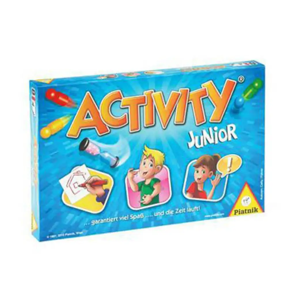 Activity Junior Brettspiel - Piatnik